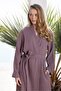 4 Layer Muslin Women's Bathrobe/Morning Gown - 3