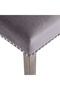 Dining Chair Grey Velvet - 6
