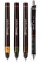 Bezsell Isograph College Technical Drawing Set, 3 Technical Drawing Pencils (0.2 Mm, 0.3 Mm, 0.5 mm) + 1