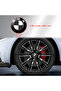 Decorative Logo Sticker Set (39 mm / 68 mm) for Bmw Wheel Hub – 8 Pieces - 3