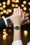 New Season Special Design Calendar Lover Couple Wristwatch - 2