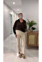 Role: Ecru Flare Jean - 4