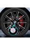 11×4 نصف دائرة + 1×2 نصف دائرة لشعار BMW، مجموعة ملصقات بأحجام مختلفة (46 قطعة) - 7