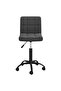 Swivel Dining Chair Black Velvet - 2
