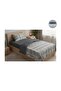 SINGLE DUVET COVER SET 120/200 FITTED SHEET DUVET 150/215 CUSTOM SIZE - 5