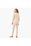 Solid Thermal T-shirt and Pyjama Set - 4
