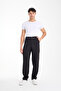 Men's Relaxed Fit Pleated Classic Baggy Trousers - 7