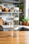 Lengo 3-Pack 850 ml Sealed Vacuum Borosilicate Glass Food Storage Jar - 4