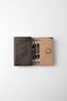 Genuine Leather Unisex Wallet with Hidden Magnet Detail - 13708 - Brown/Earth - 3