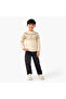 Boys Crew Neck Pullover with Print - Long Sleeves - 2