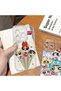 iPhone 16 Pro Compatible Case Camera Protection Transparent Ultra Thin Silicone Cover Cartoon Patterned - 5