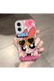 iPhone 16 Compatible Case Camera Protection Transparent Ultra Thin Silicone Cover Cute Police