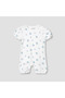 Floral Print Romper with Puff Sleeves - Set of 4 - 5