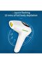 Laser Hair Removal Device for Women, Solid Body Hair Removal System, Painless Permanent Hair Removal for Face, Bikini, Underarms & Whole Body – Pack of 1 - 3