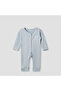 Printed Sleepsuit with Long Sleeves - Set of 3 - 2