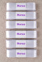 White Satin Ribbon 4 cm 10m - Bohça, Nikah, Nişan, Çeyiz, Hediye, Süsleme, Doğum Günü, Parti - 3