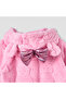 Textured Hooded Romper with Long Sleeves - 5