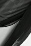 Women's Black and White Transparent Waist Tie Pareo 2-Piece - 3