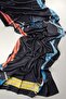 Luxury Voile Silk Shawl Hijab Foulard Scarf Shawl C Pattern 70 X 180 cm - 3