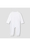 بدلة نوم مخططة بأكمام طويلة وأزرار للإغلاق - 2