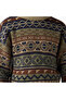 Textured Pullover with Long Sleeves - 5