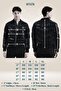 Chmps? ! Parisse Men's Short Hoodless Bomber Puffer Coat Mock Neck Casual Sports Winter Outerwear 9757E - 5