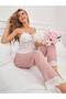 Lace Pajama Set with Color Options