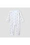 Assorted Sleepsuit with Long Sleeves and Button Closure - Set of 3 - 2