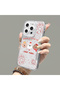 iPhone 14 Pro Max Compatible Case Camera Protected Transparent Ultra Thin Silicone Cover - 4