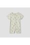 Farm Print Romper with Short Sleeves - Set of 3 - 3