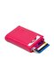 Women's Pink Mechanical Card Holder and Wallet - 2