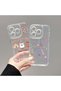 iPhone 15 Pro Max Compatible Case Camera Protected Transparent Ultra Thin Silicone Cover - 8