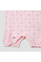 Floral Print Romper with Puff Sleeves - Set of 4 - 7