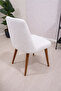 A Quality Kitchen Chair Cover Large Oval Brick Pattern Stretch Elastic Fabric Chair Cover 1 Piece - 5