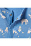 Assorted Sleepsuit with Long Sleeves and Button Closure - Set of 3 - 6