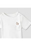 Solid Dungarees with T-shirt - 5