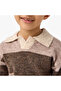 Striped Pullover with Collar and Long Sleeves - 4