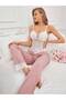 Lace Pajama Set with Color Options - 3