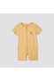 Farm Print Romper with Short Sleeves - Set of 3 - 4
