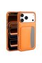 Apple iPhone 17 Pro Case Wallet Case with Card Holder Leather Design Full Compatibility Colorful Keys