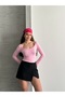 بدلة نسائية من قماش المودال بأكمام شق وظهر مكشوف - 4