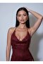 Moli Bearded Sequin Ice Fabric Chain Detail Dress - 3