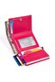 Women's Pink Mechanical Card Holder and Wallet - 4