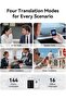 A9S Translator Earbuds – Standalone WiFi Translator 144 Online and 16 Offline Languages - 8