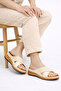 Apl 463-10 Soft Sole Cross Strap Women's Daily Outdoor Slippers
