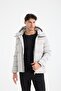 Chmps? ! Parisse Men's Detachable Hooded Masked Sports Inflatable Coat 9751 - 9