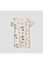 Farm Print Romper with Short Sleeves - Set of 3 - 2