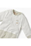 Colourblock Sleepsuit with Round Neck and Long Sleeves - 3
