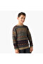 Textured Pullover with Long Sleeves