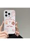 iPhone 15 Pro Compatible Case Camera Protected Transparent Ultra Thin Silicone Cover - 3